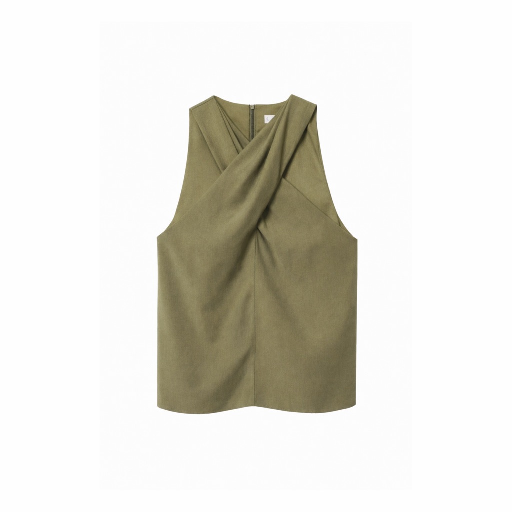 Mango Crossover Top
